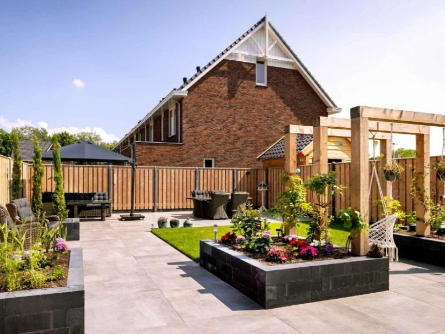 Keramische Tegel Cera3Line bologna dark grey 3 x 90 cm (30 x 900 mm) - Lengte 90 cm - Afbeelding 3